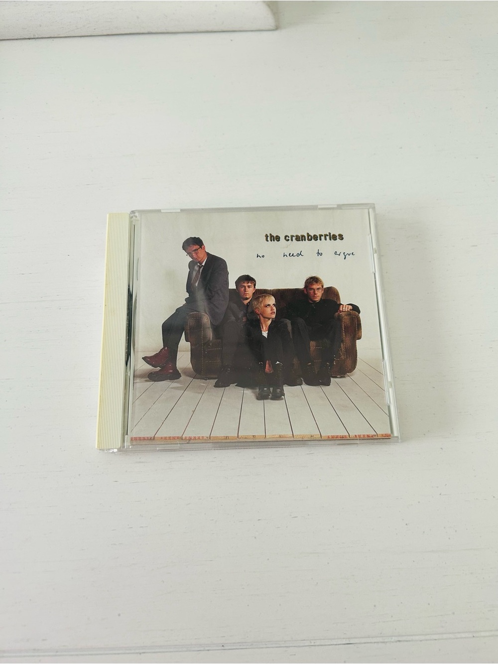 -The Cranberries No Need To Argue CD Album